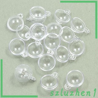 [Szluzhen1] พวงกุญแจลูกบอลใส สําหรับตกแต่งงานแต่งงาน ปาร์ตี้ วันหยุด 10 ชิ้น