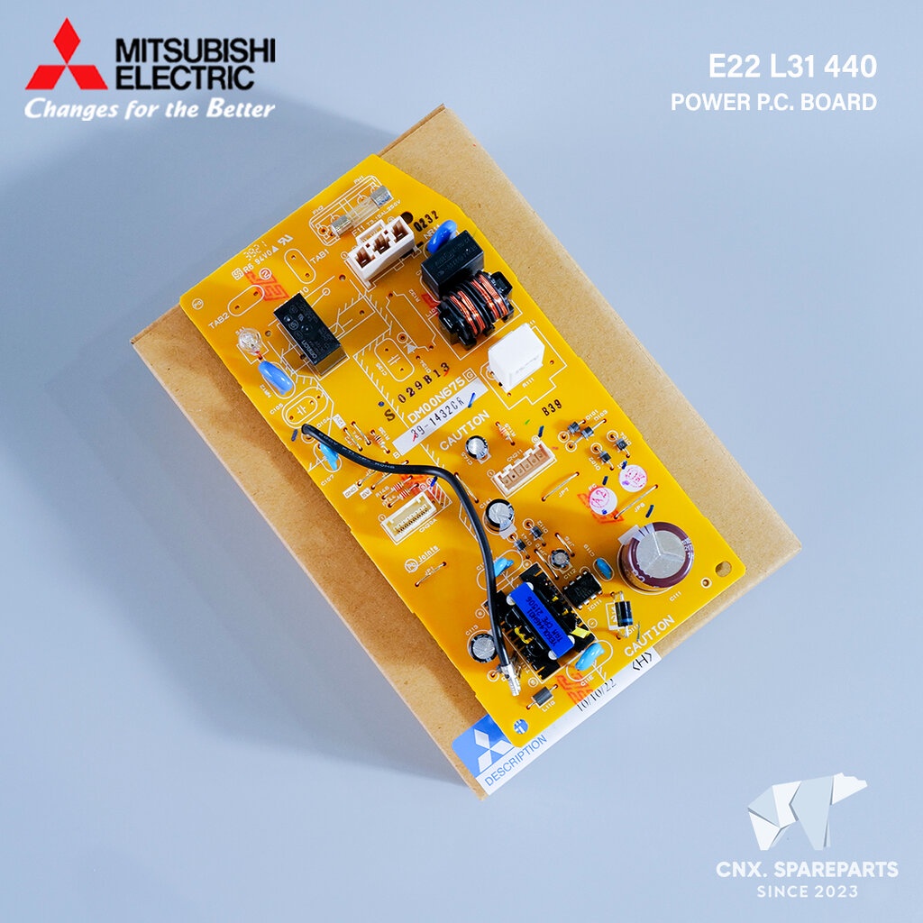 E22L31440 แผงวงจรแอร์ Mitsubishi Electric แผงบอร์ดแอร์มิตซูบิชิ บอร์ดคอยล์เย็น รุ่น MS-GK09VA, MS-GK