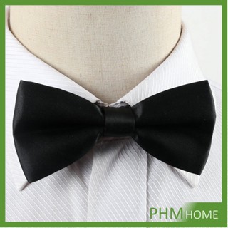 ผูกโบว์ทักซิโด้ สำหรับผู้ชาย แฟชั่นผูกโบว์คลาสสิก แต่งออกงาน bow tie