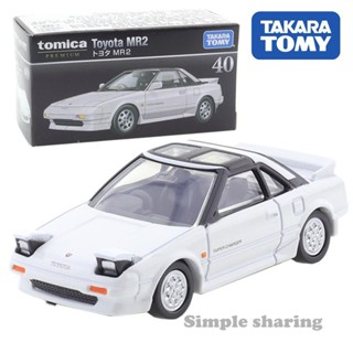 [BTF] Tomy TOMY โมเดลรถยนต์ TOMICA TP40 Toyota MR2 AGNH สีดํา