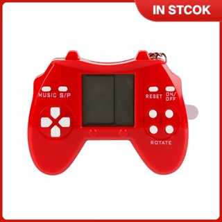 Retro Gaming Compact Game Device Nostalgic Portable Must-Have เกมคอนโซลพกพา Pocket Game Console ของขวัญสนุกสำหรับเด็กทนทาน Retro พวงกุญแจยอดนิยมเกมแบบพกพา ♥ ส่วนลดสูง