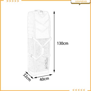 [Ususexa] กระเป๋าเครื่องบิน พร้อมสายรัดล้อ พับได้ สําหรับเล่นกอล์ฟ