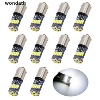 Wonda ไฟสัญญาณ LED 15smd T10 แบบเปลี่ยน สําหรับอ่านหนังสือรถยนต์ 4014