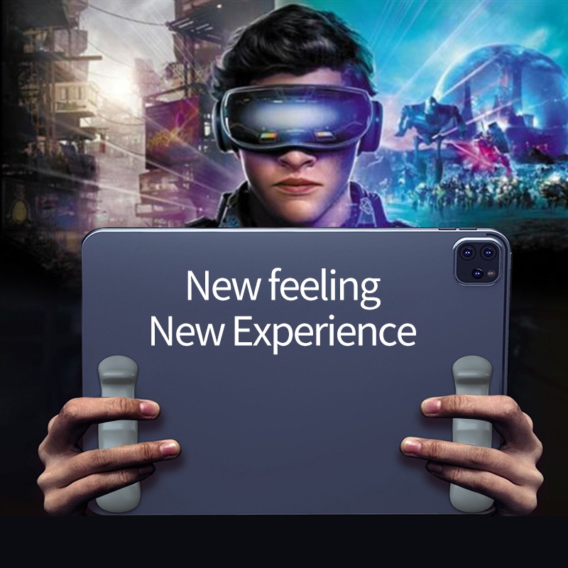 Plextone GP50 เกมแพด เกมแพด PUBG หลายนิ้ว ที่จับ iPad แท็บเล็ต กริป คงที่ กันลื่น ซิลิโคนนิ่ม กริป iPad