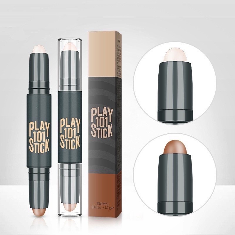 คอนทัวร์ สติ๊ก Contour ไฮไลท์เฉดดิ้งแบบแท่ง คอนซีลเลอร์ แต่งกรอบให้ดูเรียวมีมิติ