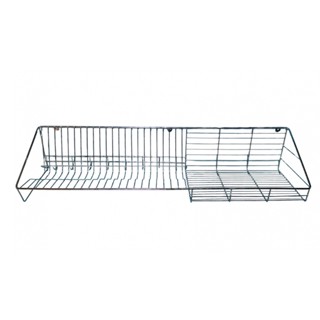 GlobalHouse CLOSE ชั้นคว่ำจานเหล็กติดผนัง LT-100 ขนาด 100 ซม…