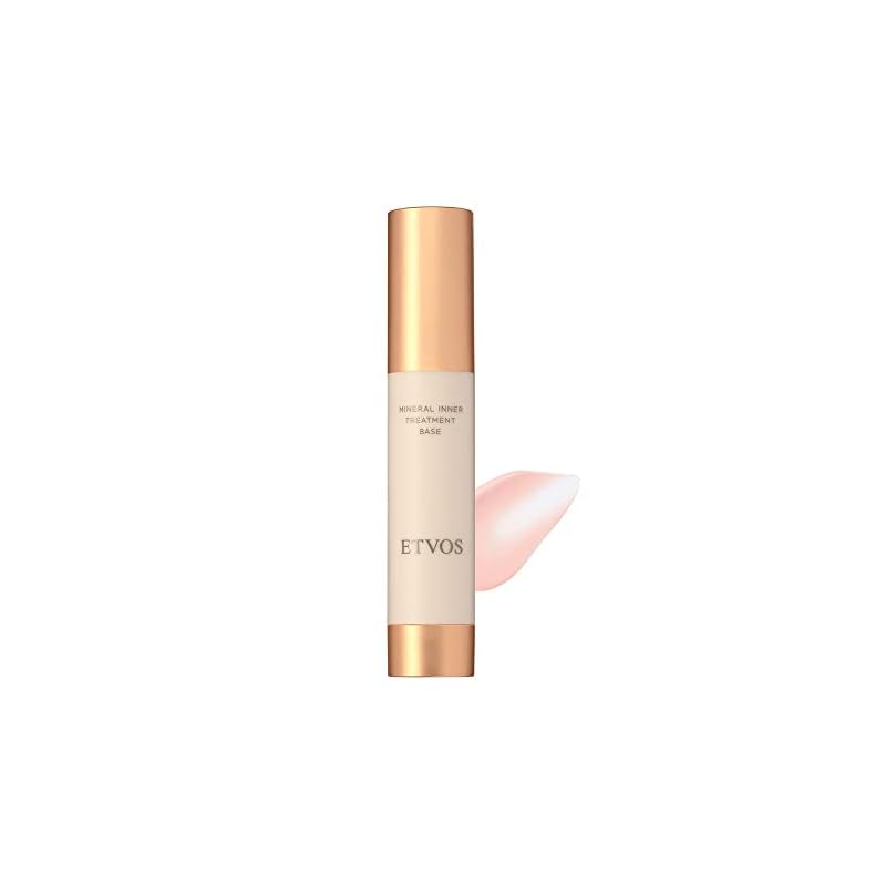 [Direct From Japan]ETVOS ETVOS Mineral Inner Treatment Base #Lavender Beige 25ml SPF31 PA+++ Gloss, transparency, human ceramide, reduces appearance of fine lines and wrinkles (efficacy tested)....