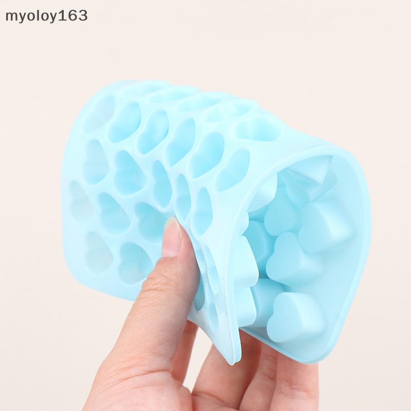 Myoloy แม่พิมพ์ซิลิโคน รูปหัวใจ สําหรับทําเค้ก มูส ช็อคโกแลต เบเกอรี่ DIY 1 ชิ้น