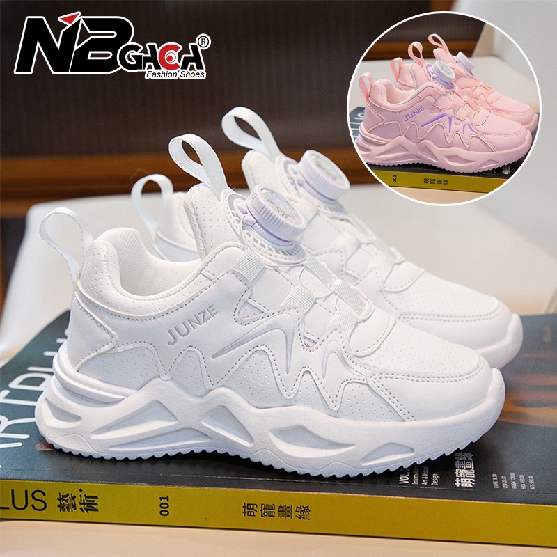 ใหม่ รองเท้าแพลตฟอร์มลําลอง กันลื่น กันกลิ่น แฟชั่นสไตล์เกาหลี สําหรับเด็กผู้หญิง 2023