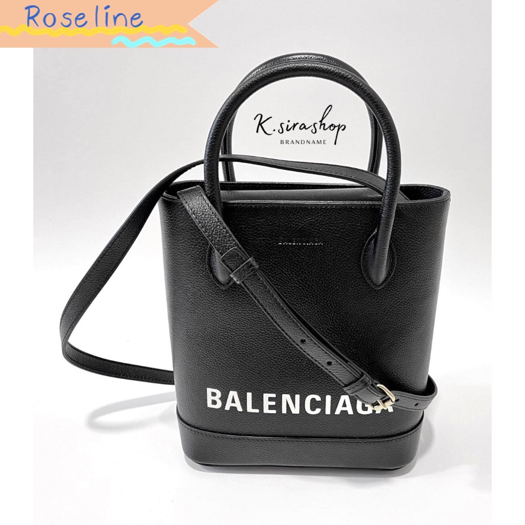 ใหม่/100%ของแท้/[ส่งฟรี] New Balenciaga XXS Tote Bag/ความสง่างาม