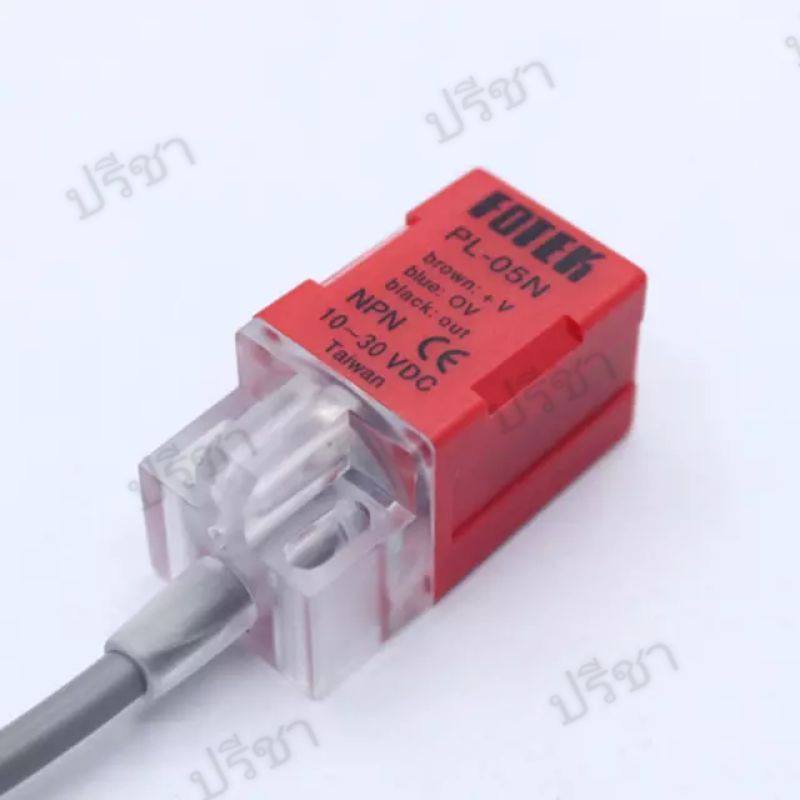 ถูกและคุ้ม PL-05N 5 มม.NPN out DC10-30V ตัวเหนี่ยวนำ Proximity Sensor งานแท้