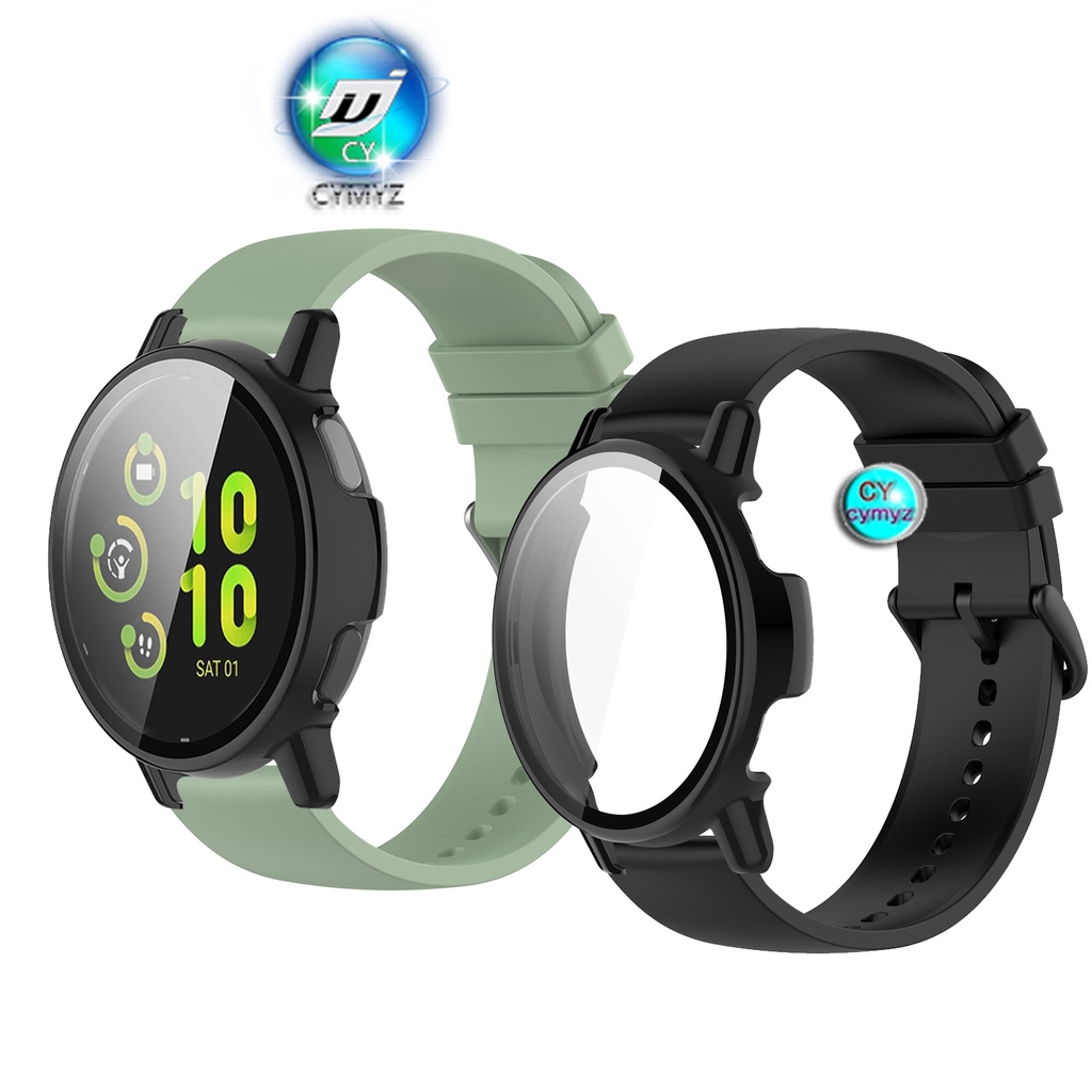 for Garmin Vivoactive 5 สาย สายนาฬิกาสายซิลิโคน สำหรับนาฬิกาอัฉริยะ Garmin Active 5 เคส เคสป้องกัน เคสเต็มจอ