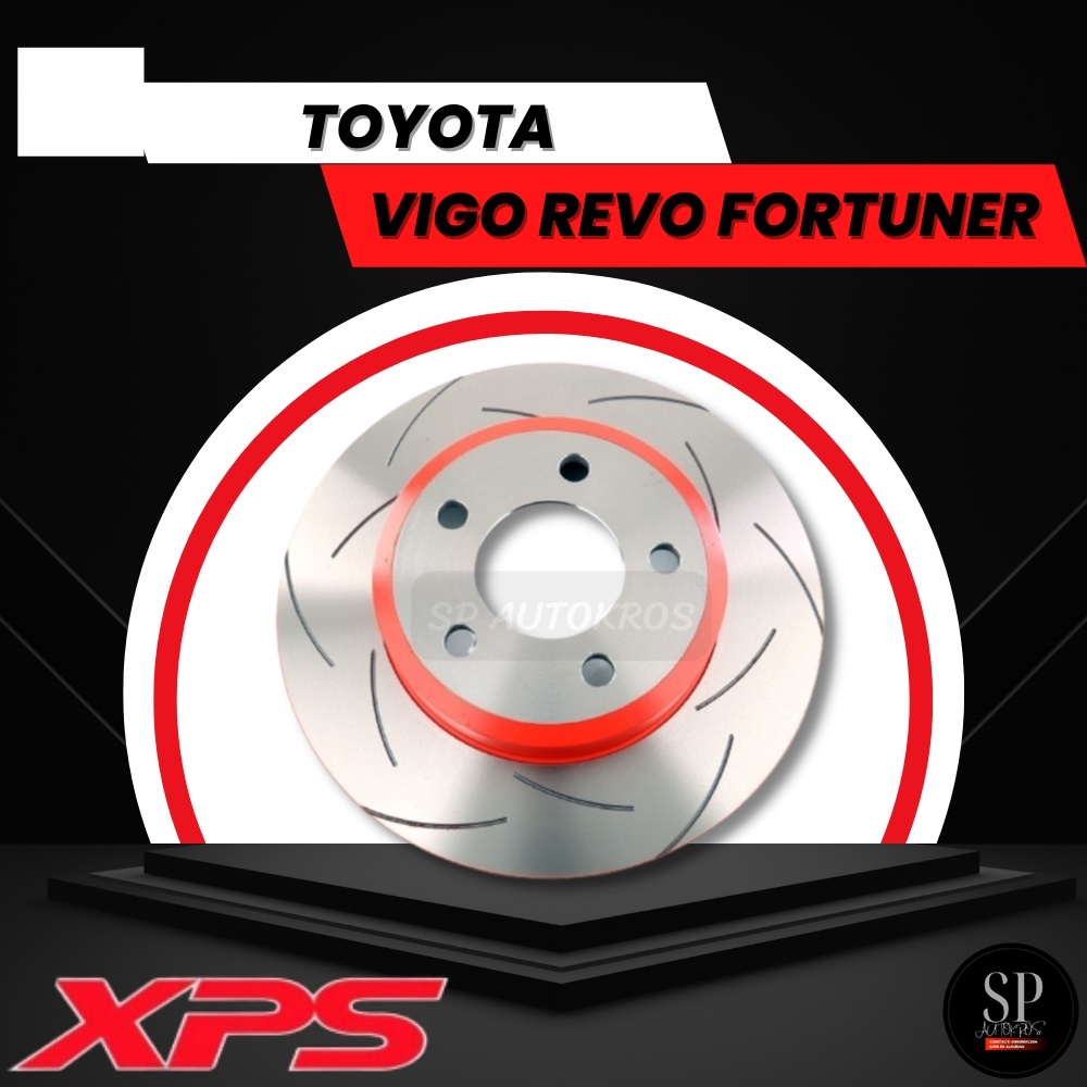 XPS จานแต่ง VIGO REVO FORTUNER ราคาสำหรับ 1คู่