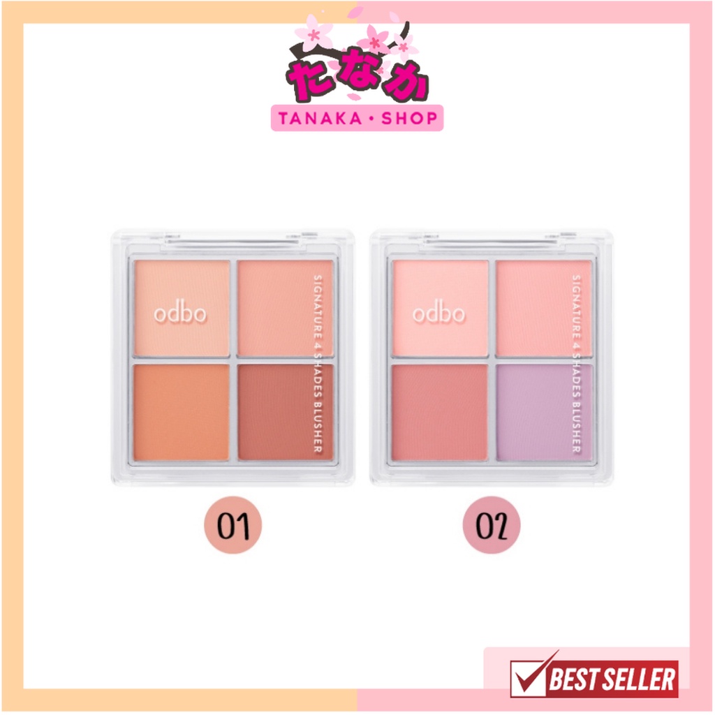 OD1309 odbo โอดีบีโอ ซิกเนเจอร์ โฟร์ เฉดส์ บลัชเชอร์