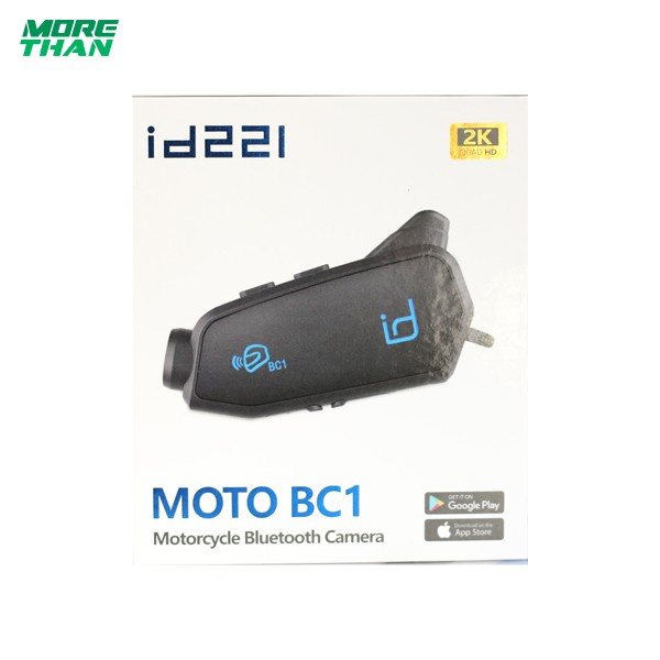 บลูทูธติดหมวก ID221 รุ่น MOTO BC1 (มีกล้อง)