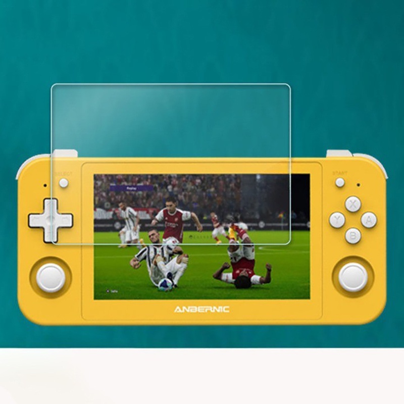 ฟิล์มกระจกนิรภัยกันรอยหน้าจอ ไม่ใช่กระจกนิรภัย สําหรับ ANBERNIC RG505 RG353V RG353vs RG350PM RG503 R