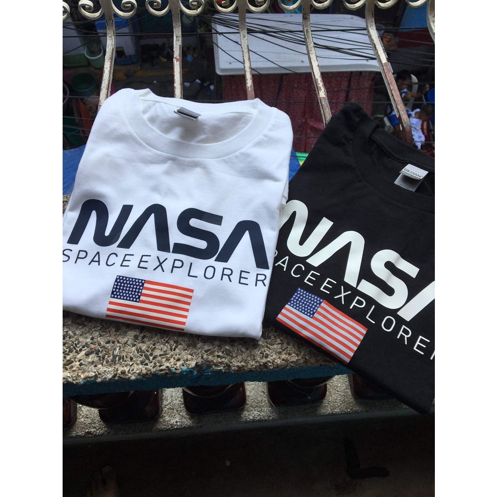 Nasa Space Explorer Shirt S-5XL