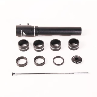 Bucklos อะแดปเตอร์ขยายแฮนด์บาร์ โลหะผสมอลูมิเนียม กันสิ่งสกปรก ทนทาน สําหรับจักรยานเสือภูเขา