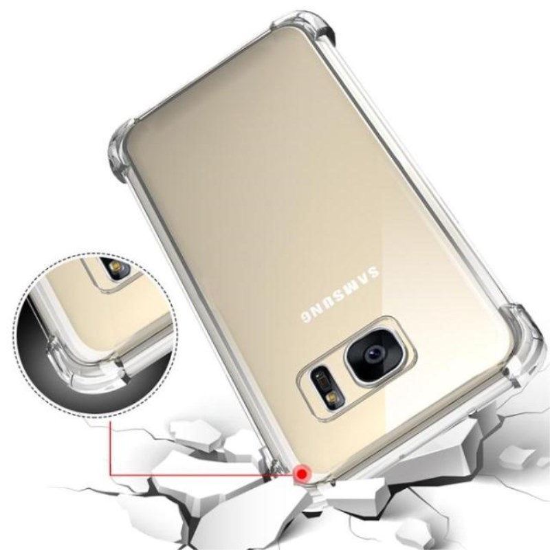 สําหรับ Samsung Galaxy S7 Edge SM-G935F G935FD G935W G935S G935K G935L ยืดหยุ่นซิลิโคนเหลวใส Anti-Ye