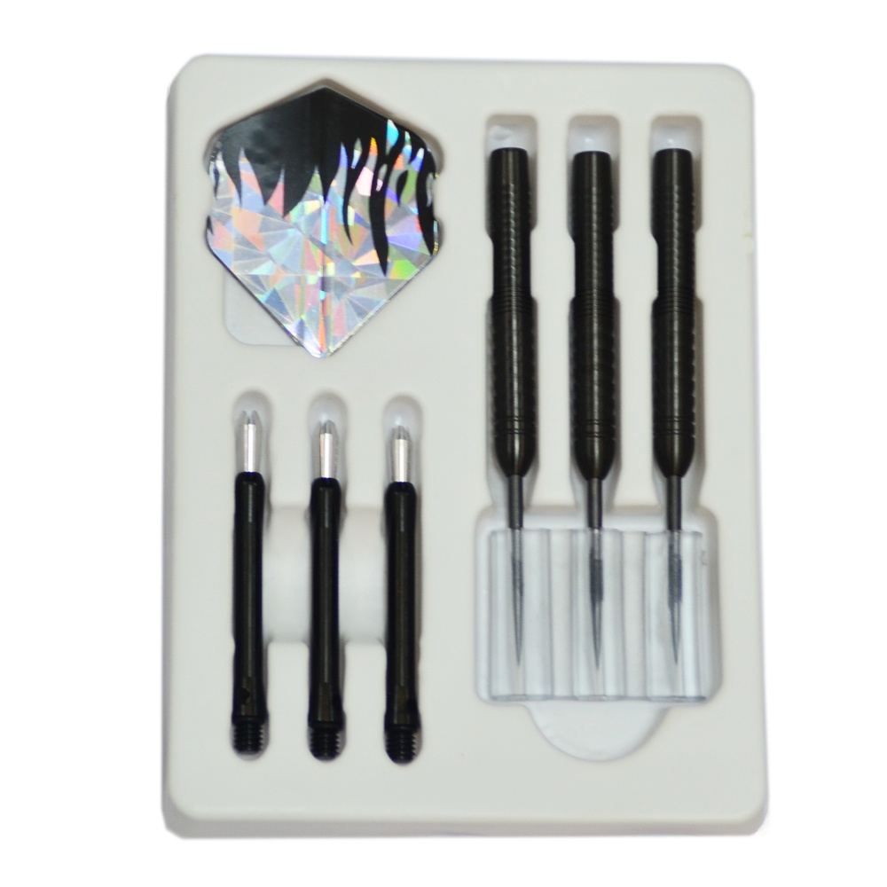 Genesis 21/22/23/24/25/26 Grams ชุดโผปลายเหล็กทังสเตนพร้อมเคลือบไทเทเนียมสีดํา Professional 95% ลูกด