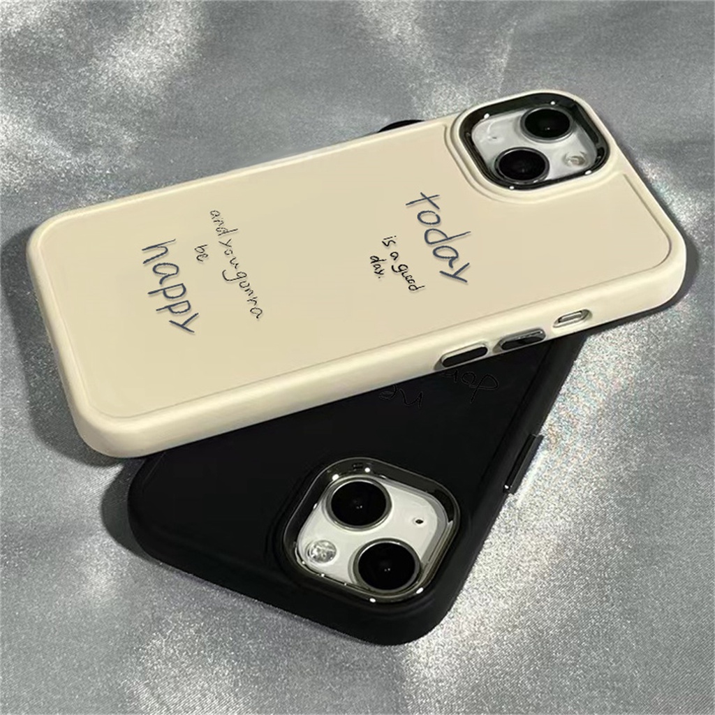 เคสโทรศัพท์ซิลิโคน TPU ใส แบบนิ่ม กันกระแทก สําหรับ IPhone 15 14 12 13 11 Pro XS Max XR X 8 7 Plus