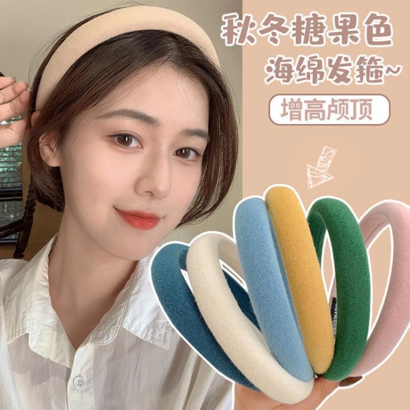 ที่คาดผม กันลื่น สีแคนดี้ แบบเรียบง่าย แฟชั่นเกาหลี สําหรับเด็กผู้หญิง จํานวน 3 ชุด ราคา ถูกที่สุด ดีลบีเคเค แกลเลอรีภาพที่ 2