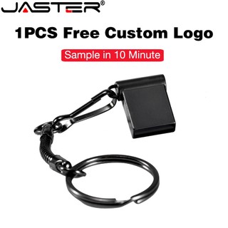 Jaster แฟลชไดรฟ์ USB 2.0 128GB 64GB 32GB 16GB 8GB 4GB รูปโลโก้นกอินทรีย์ ของขวัญ สําหรับเด็ก