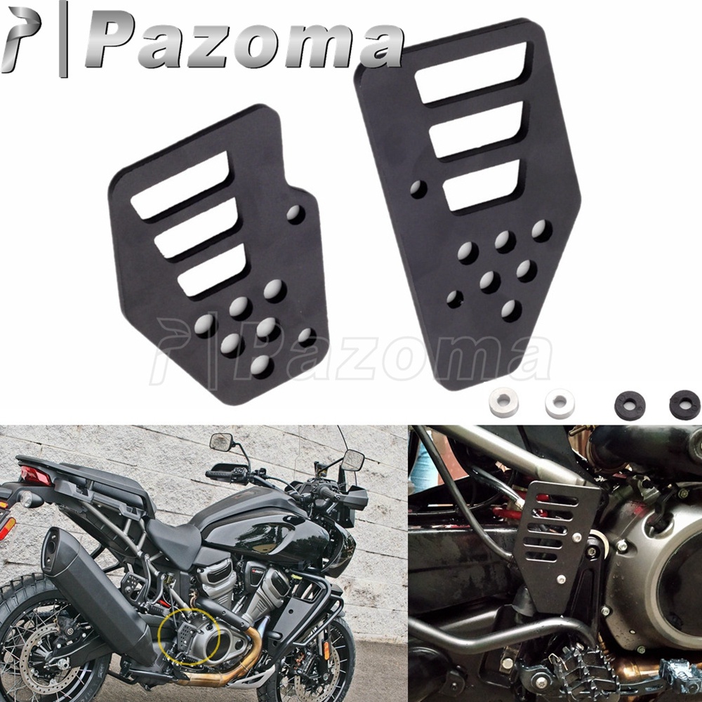 PA ซ้ล์ย/ขวา Billet Seeheel Guard สำหรับ Harley Pan America 1250วินาที RA1250 RA1250S PA1250S PANAME