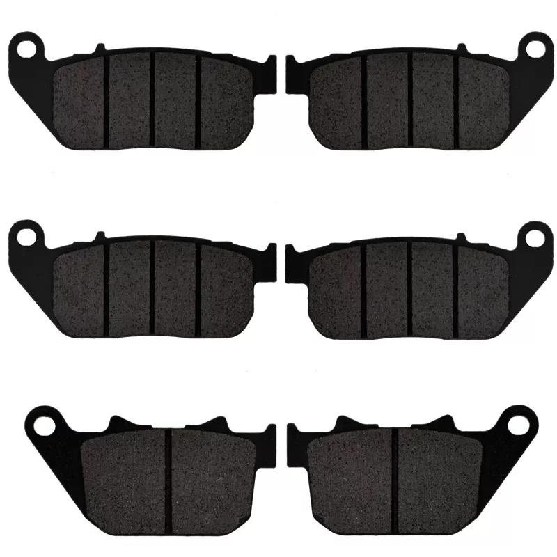 Motorcycle Front Rear Brake Pads Disks For Harley Davidson XL883 XL883R XL1200R XL 883 R XL 1200 R R