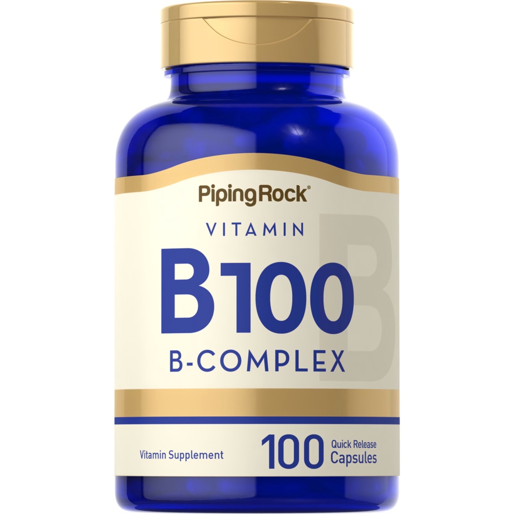 B-100 Vitamin B Complex (100แคปซูล) B100 วิตามินบีรวม