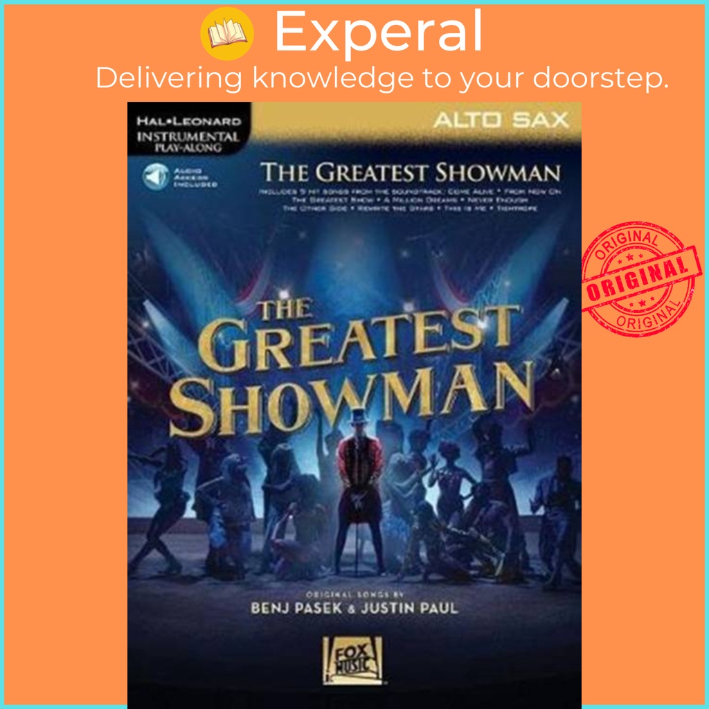 The Greatest Showman - Instrumental Play-Along โดย (ฉบับสหราชอาณาจักรปกอ่อน)