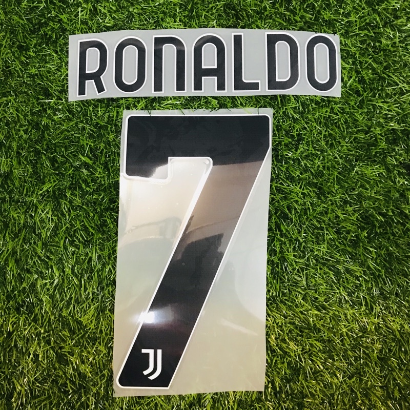 Ronaldo 7 jvts 2021 ชื่อชุด nns jersi