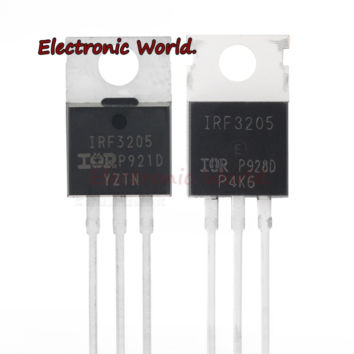 ของแท้ 100% IRF3205PBF TO-220 55V110A 170W IRF3205