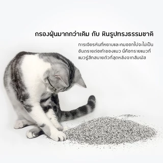 ทรายแมว SOOZAND ขนาด 10 ลิตร / 1 ถุง