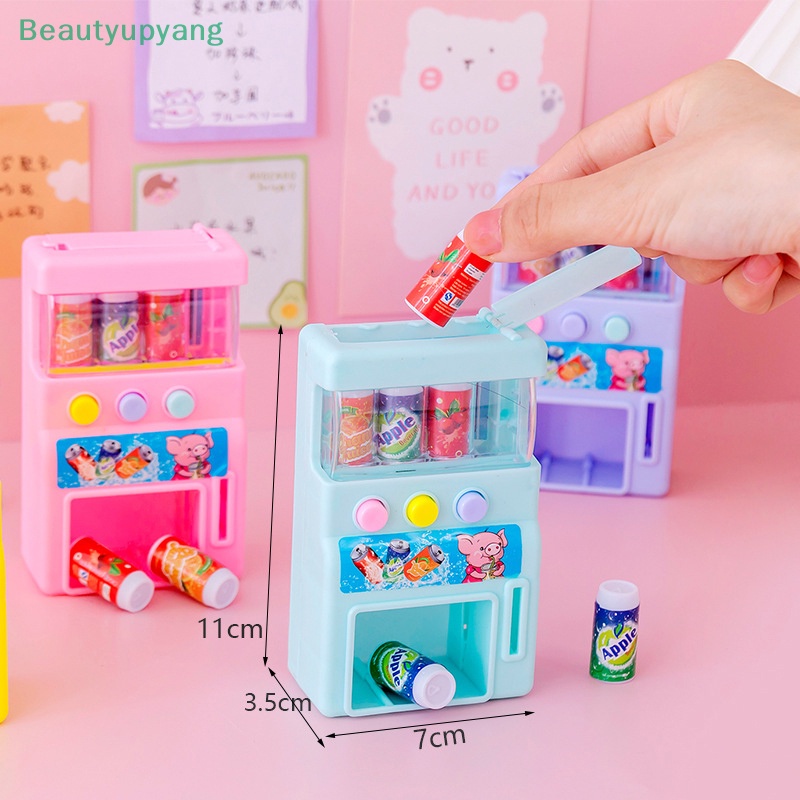 [Beautyupyang] เครื่องหยอดเหรียญจําลอง ขนาดเล็ก ของเล่นสําหรับเด็ก