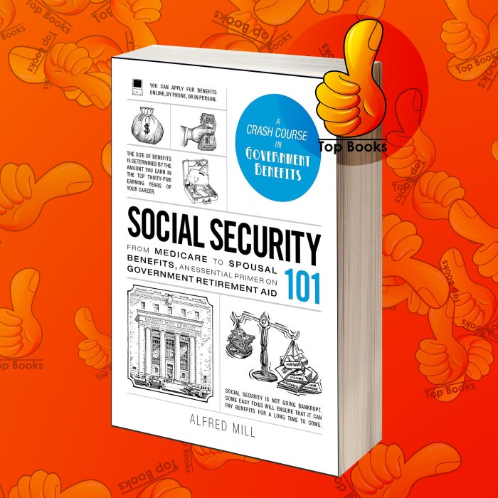 หนังสือรักษาความปลอดภัยสังคม 101: From Medicare to Spousal Benefits หนังสือสําคัญ