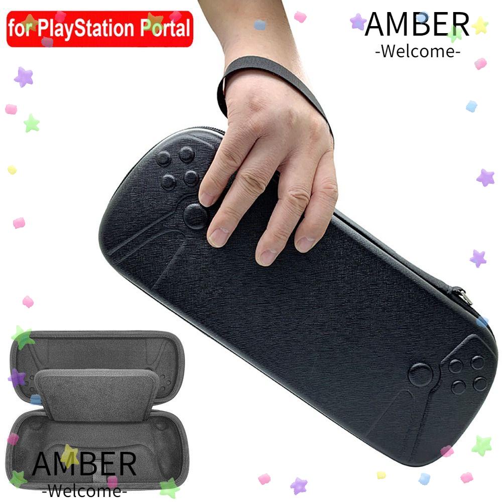 Amber กระเป๋าถือ EVA แบบพกพา กันกระแทก สําหรับ PlayStation 5 Portal
