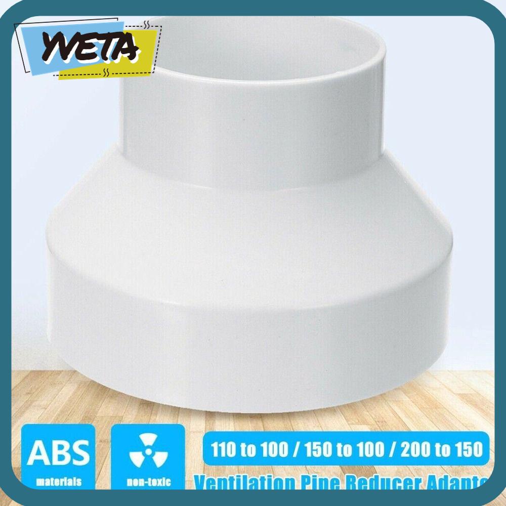 Yveta อะแดปเตอร์ลดท่อไอเสีย สําหรับบ้าน
