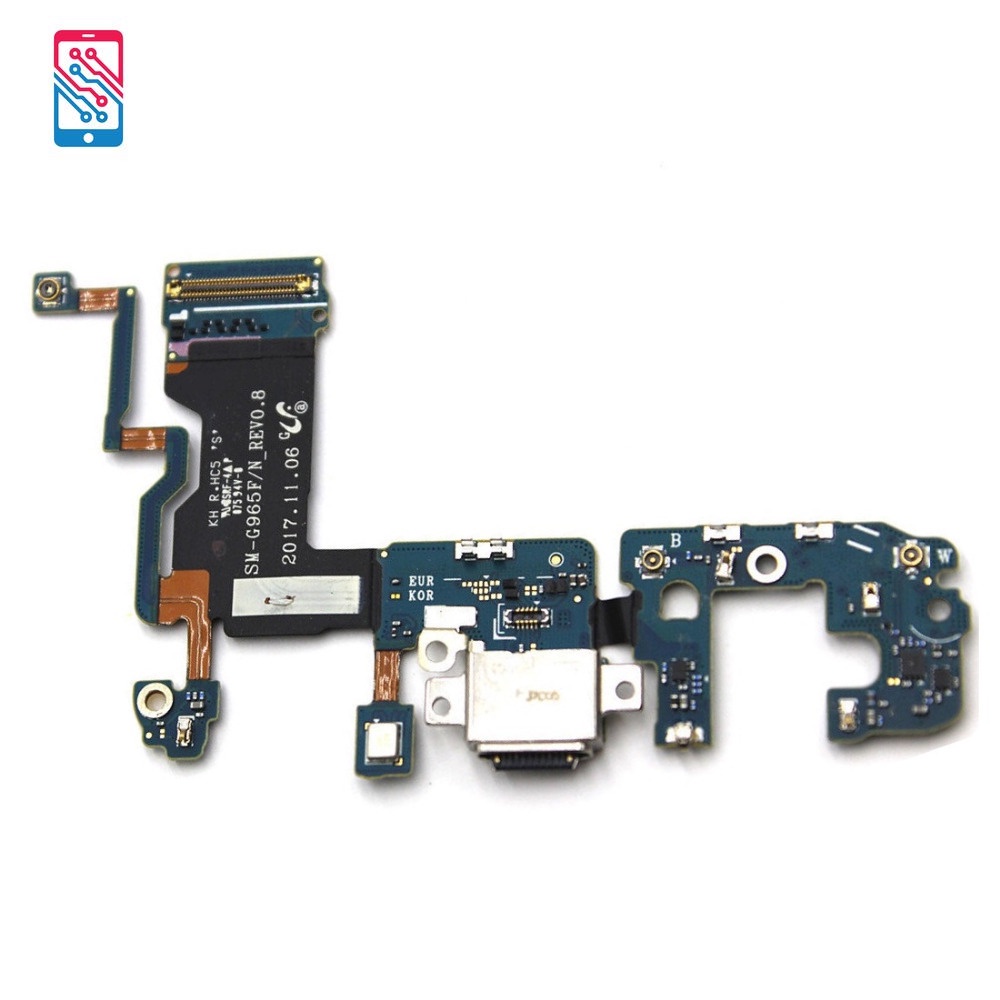 พอร์ตชาร์จ สายเคเบิ้ลอ่อน สําหรับ Samsung Galaxy S9 Plus G965F N G965U G9650