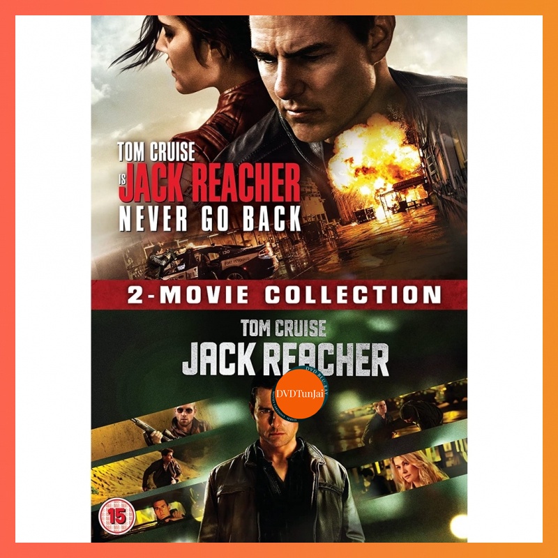 หนังแผ่น 4K Jack Reacher แจ็ค รีชเชอร์ ภาค 1-2 4K Master เสียงไทย (เสียง ไทย/อังกฤษ ซับ ไทย/อังกฤษ) หนังใหม่ 4K UHD