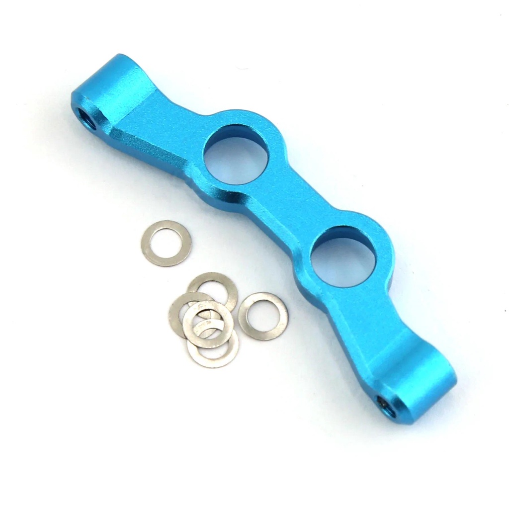 KKRC โลหะสะพานพวงมาลัย Link 54802 สําหรับ Tamiya TB05 XV02 Pro XV-02 TB-05 Pro 1/10 RC รถอะไหล่อัพเก