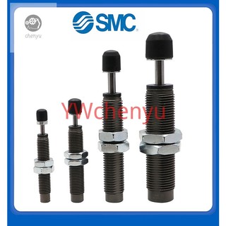 SMC บัฟเฟอร์ไฮดรอลิกRB0604 RBC0604 RB0805 RBC0805 RB0806 RBC0806 RB1006 RBC1006 RB1007 RBC1007 RB1411 RB1412 RBC1412 RB2015 RBC2015 RB2725 RBC2725