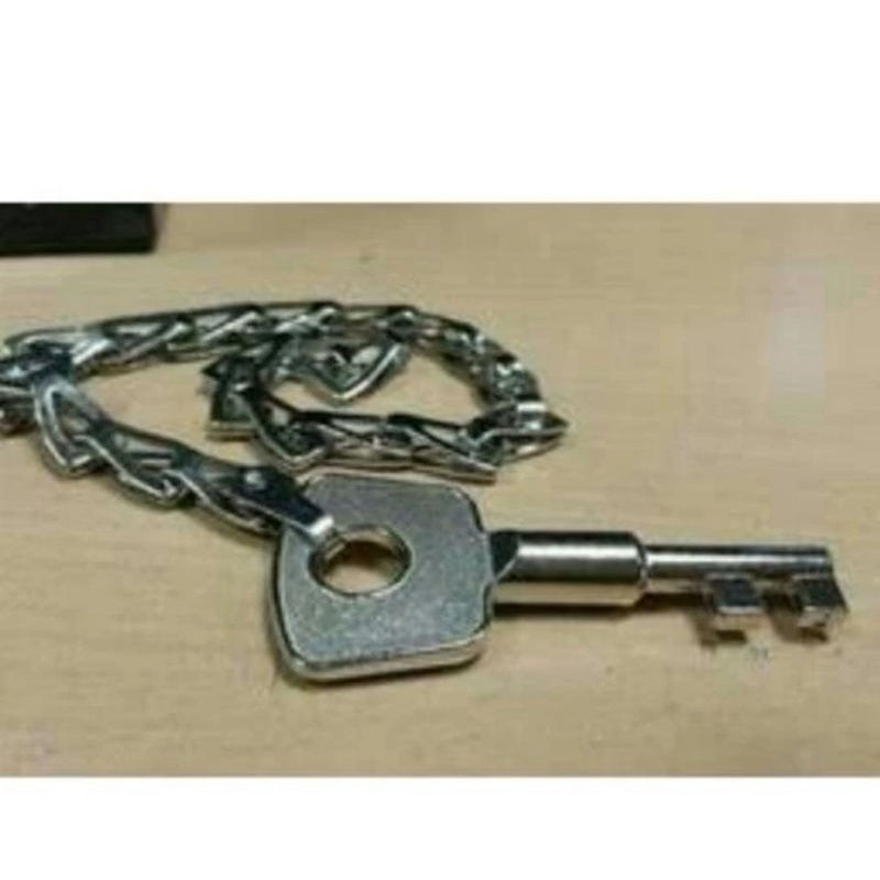 กุญแจสถานี AMANO PR-600 / PR-500 - หมายเลข ABOVE NUMBER 20