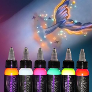 หมึกสักถาวร ลูกปัดไมโคร สีม่วง ขนาด 15 มล. 30 มล. คุณภาพสูง …