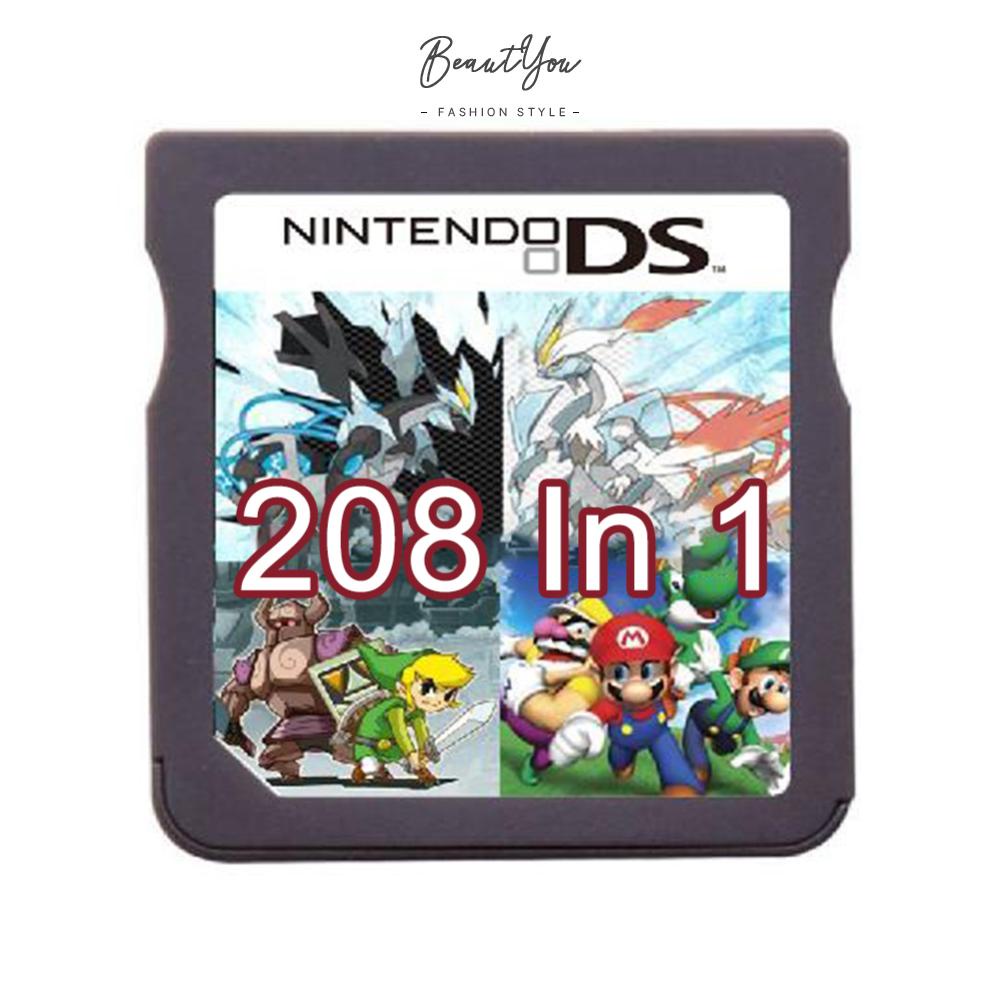 การ์ดเกม 3DS NDS 482 เกม ใน 1 สําหรับ 3DS 3DS NDSi และ NDS [BeautYou.th]