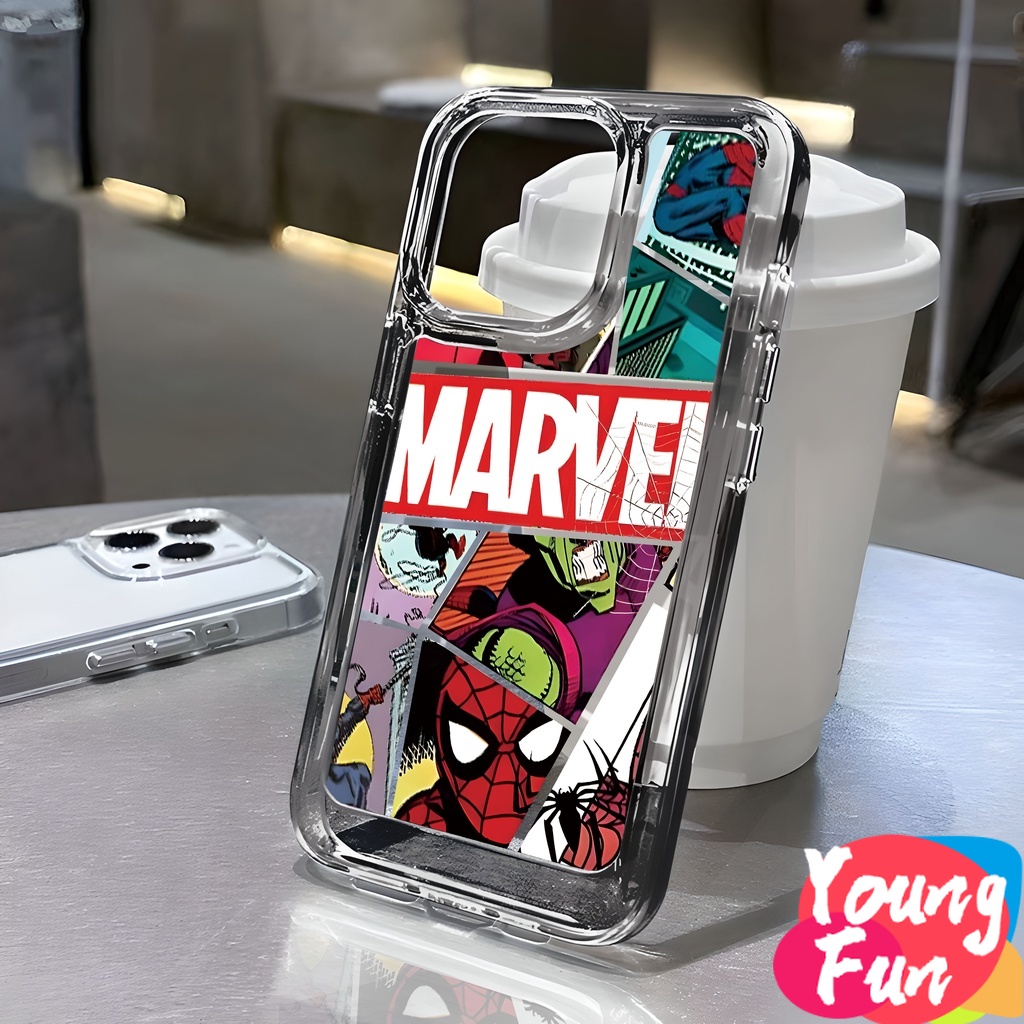 เคสโทรศัพท์มือถือ กันกระแทก ลายสไปเดอร์แมน สําหรับ Samsung A12 A03S A11 A03 A23 A14 A13 A04E A04S A53 A73 A33 A52 A51 A71 A72 A22 A32 A02