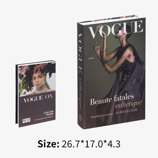 หนังสือปลอม ของแต่งบ้าน พร็อพถ่ายรูป พร็อพแต่งห้อง หนังสือตั้งโชว์