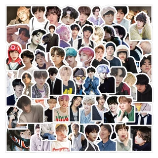 สติ๊กเกอร์กราฟฟิตีไอดอล KPOP 100 ชิ้น – สติ๊กเกอร์กลุ่ม Boys Band & Girls, สินค้าแฟนอินเทรนด์