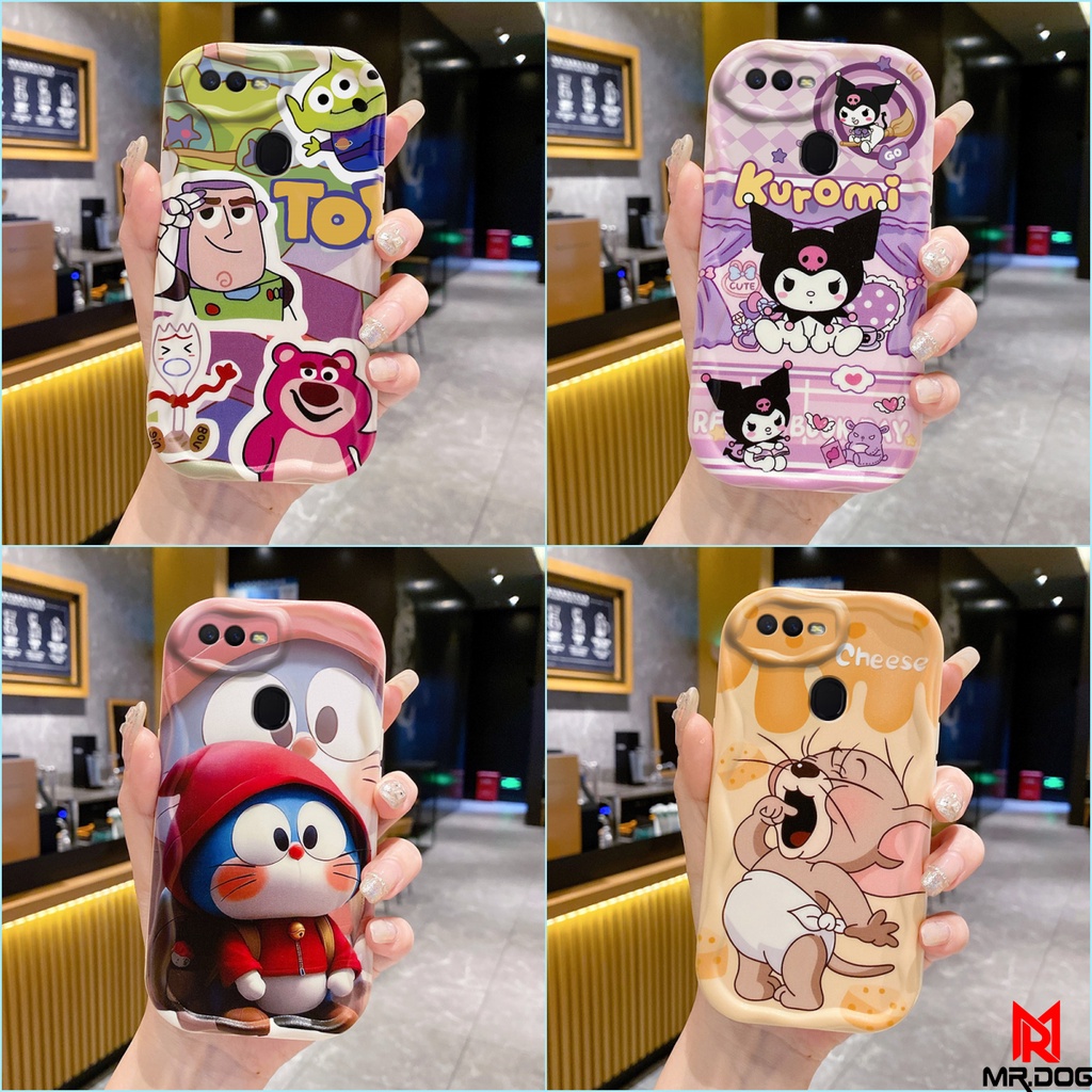 เคส Oppo F9 A5S A12 A7 การ์ตูน ซิลิโคนวัสดุใหม่ กรณีป้องกันโทรศัพท์มือถือ TY