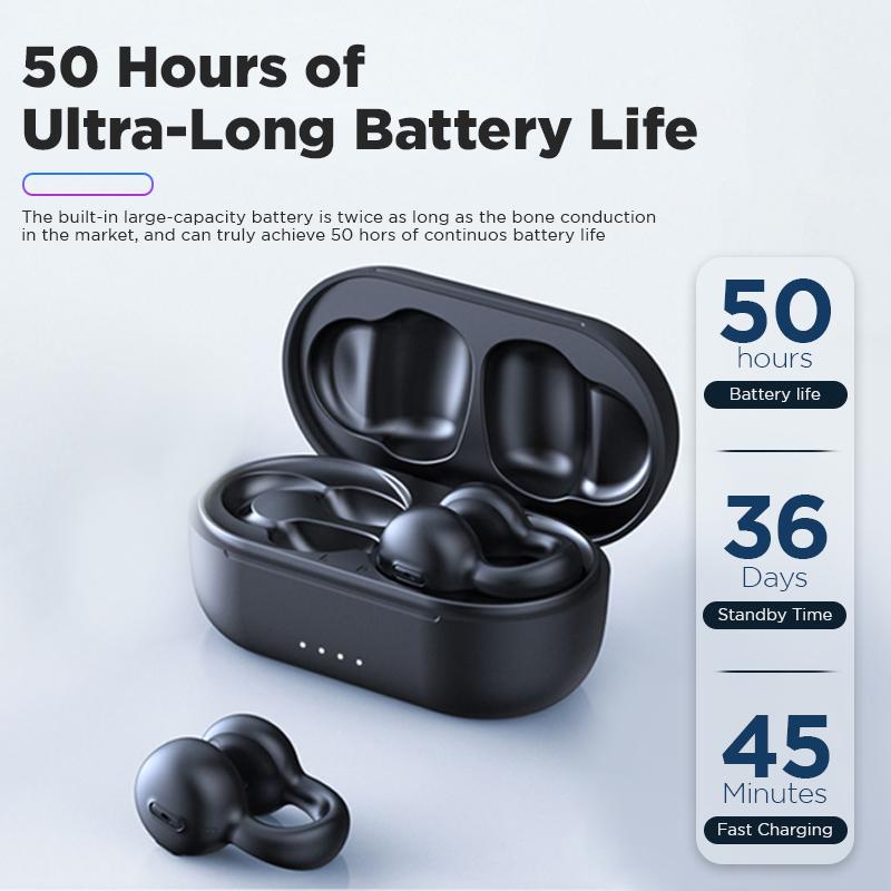 KINYO I20  Bone Conduction Headphone Wireless 5.3 หูฟังบลูทูธไร้สาย หูฟังไร้สาย หูฟังบลูทูธ 5.3